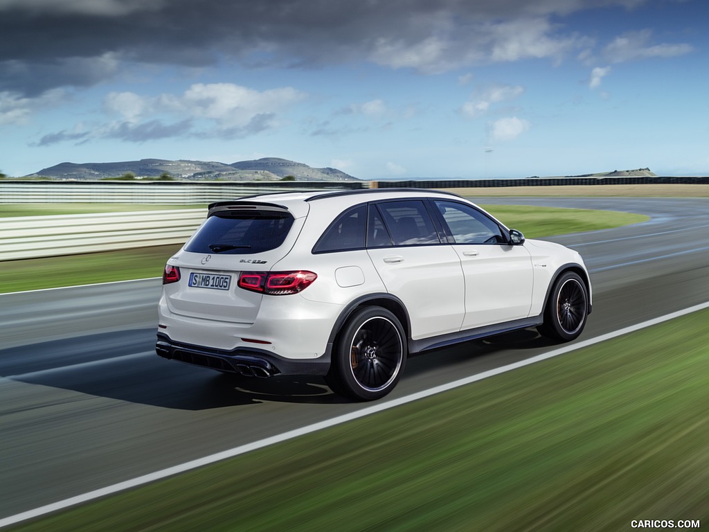 2020 Mercedes-AMG GLC 63 S 4MATIC+ - Rear Three-Quarter