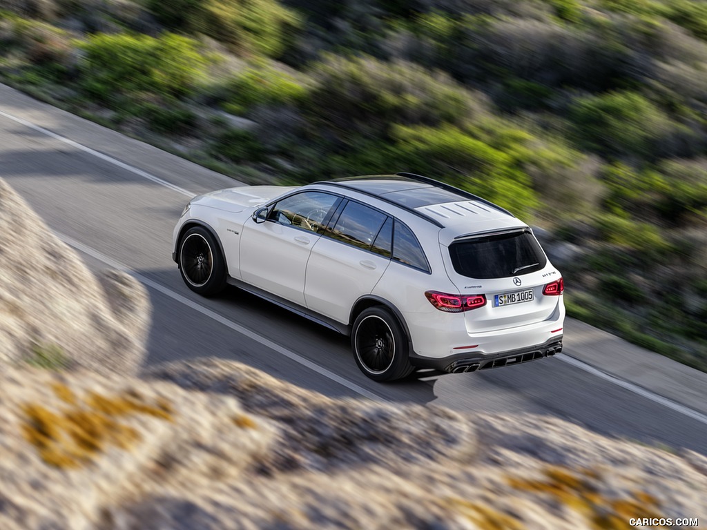 2020 Mercedes-AMG GLC 63 S 4MATIC+ - Rear Three-Quarter