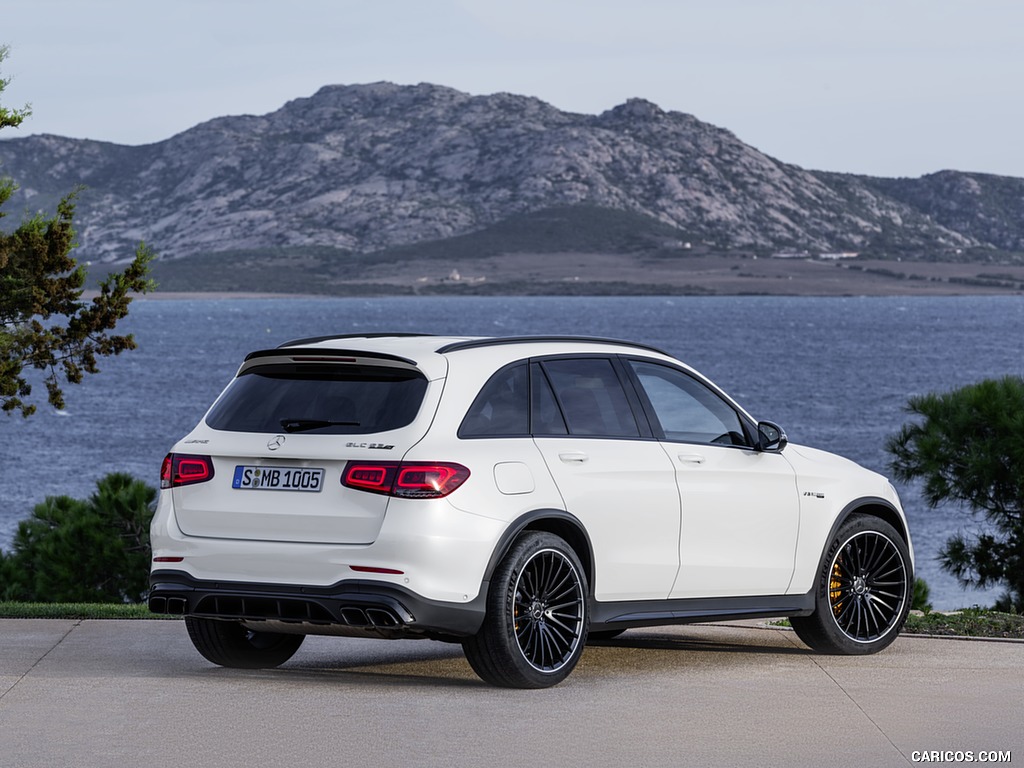 2020 Mercedes-AMG GLC 63 S 4MATIC+ - Rear Three-Quarter