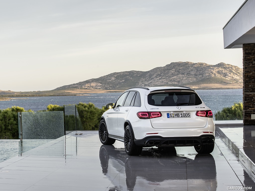 2020 Mercedes-AMG GLC 63 S 4MATIC+ - Rear Three-Quarter