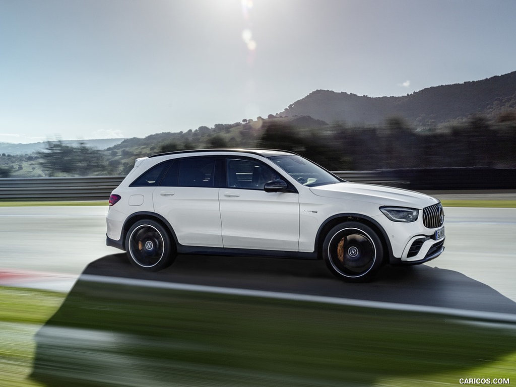 2020 Mercedes-AMG GLC 63 S 4MATIC+ - Side