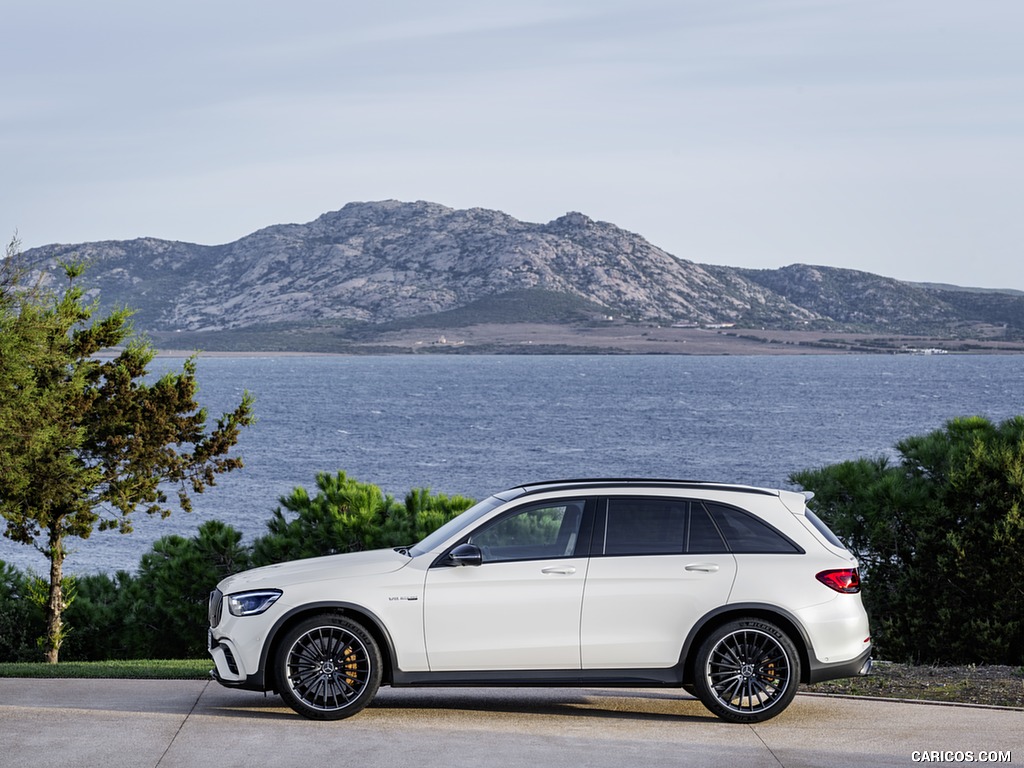 2020 Mercedes-AMG GLC 63 S 4MATIC+ - Side