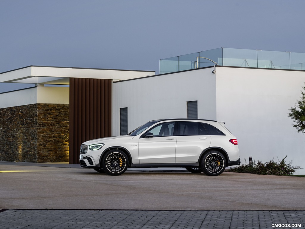 2020 Mercedes-AMG GLC 63 S 4MATIC+ - Side