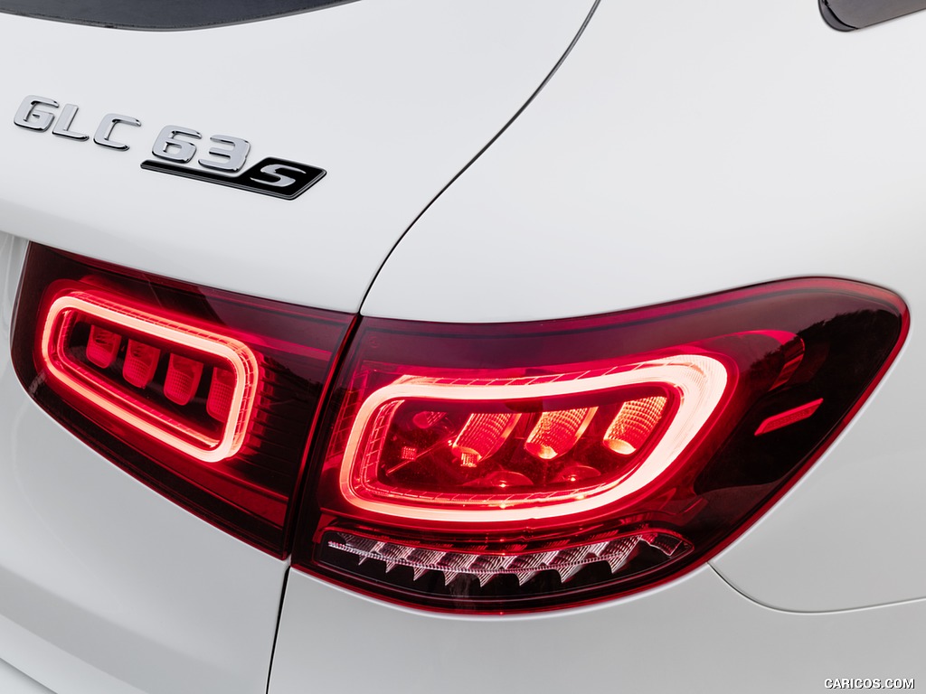 2020 Mercedes-AMG GLC 63 S 4MATIC+ - Tail Light