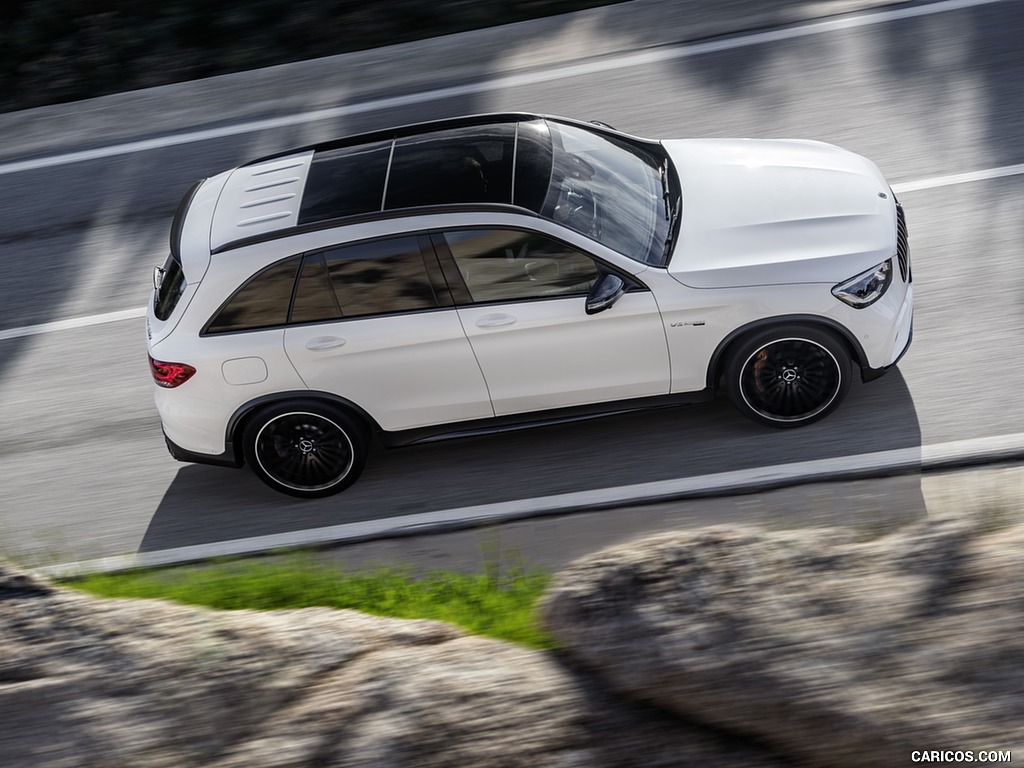 2020 Mercedes-AMG GLC 63 S 4MATIC+ - Top