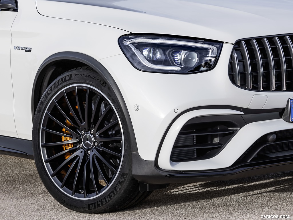 2020 Mercedes-AMG GLC 63 S 4MATIC+ - Wheel