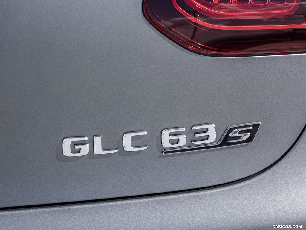 2020 Mercedes-AMG GLC 63 S 4MATIC+ Coupe - Badge