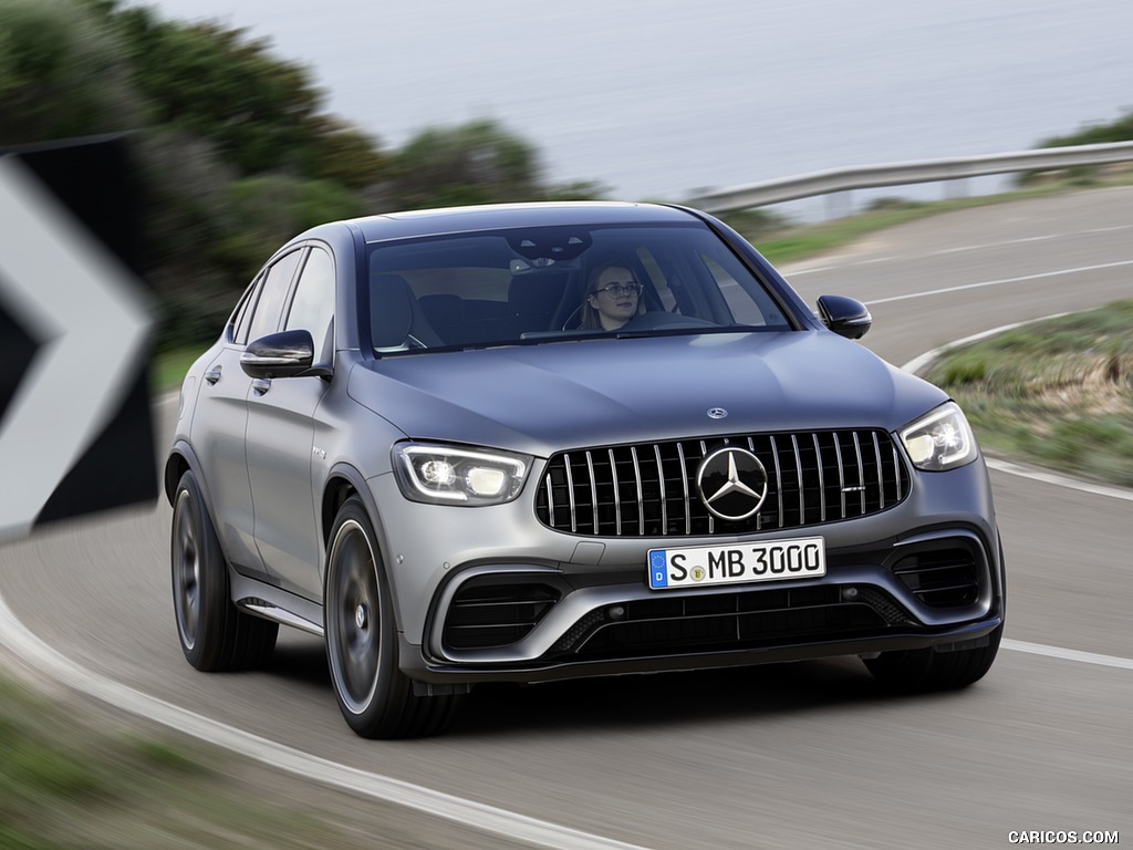 2020 Mercedes-AMG GLC 63 S 4MATIC+ Coupe - Front