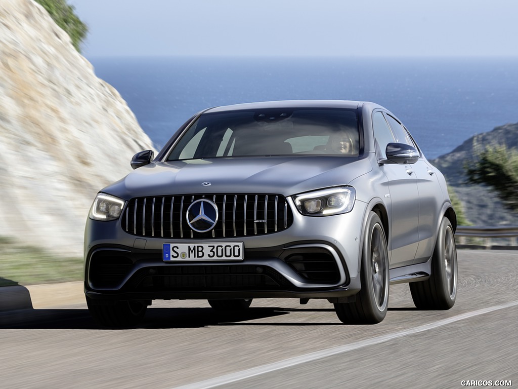 2020 Mercedes-AMG GLC 63 S 4MATIC+ Coupe - Front