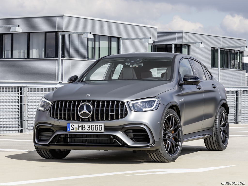 2020 Mercedes-AMG GLC 63 S 4MATIC+ Coupe - Front