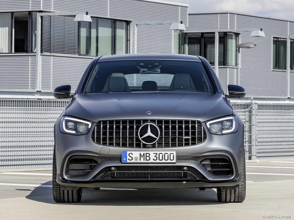 2020 Mercedes-AMG GLC 63 S 4MATIC+ Coupe - Front