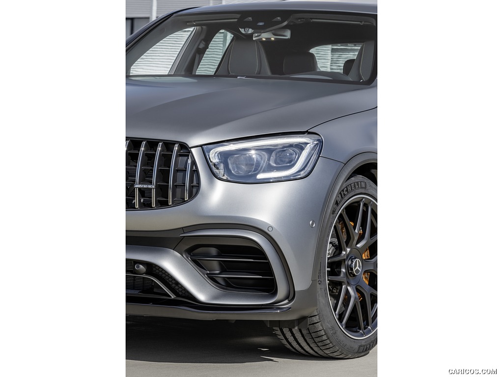 2020 Mercedes-AMG GLC 63 S 4MATIC+ Coupe - Headlight