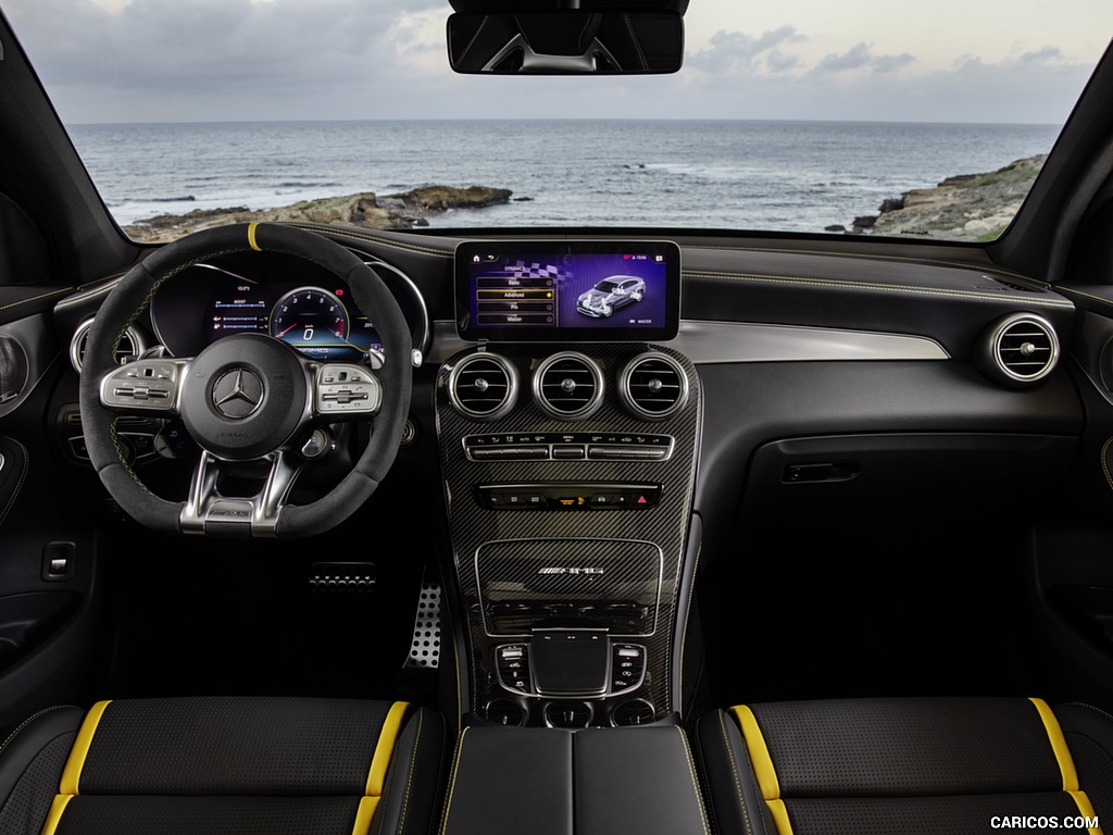 2020 Mercedes-AMG GLC 63 S 4MATIC+ Coupe - Interior, Cockpit