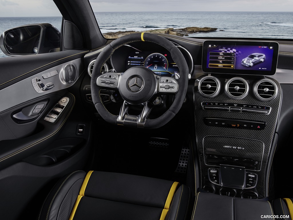 2020 Mercedes-AMG GLC 63 S 4MATIC+ Coupe - Interior, Cockpit