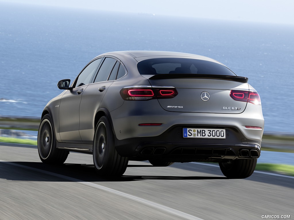 2020 Mercedes-AMG GLC 63 S 4MATIC+ Coupe - Rear