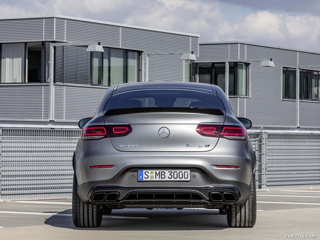 2020 Mercedes-AMG GLC 63 S 4MATIC+ Coupe - Rear