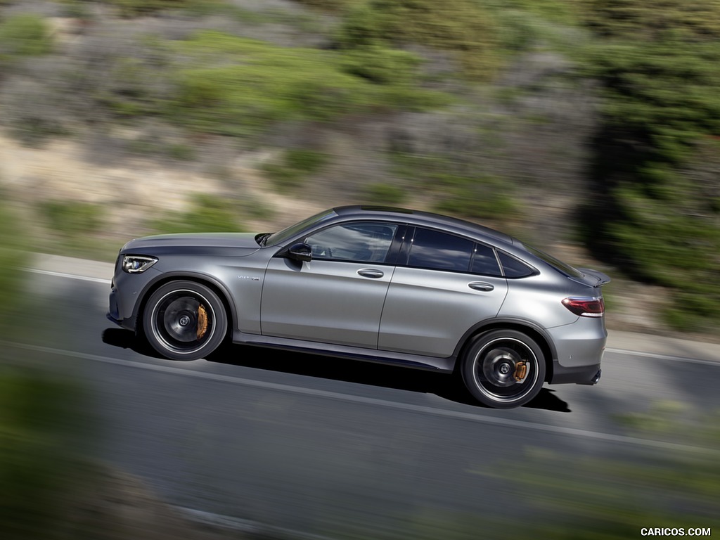 2020 Mercedes-AMG GLC 63 S 4MATIC+ Coupe - Side