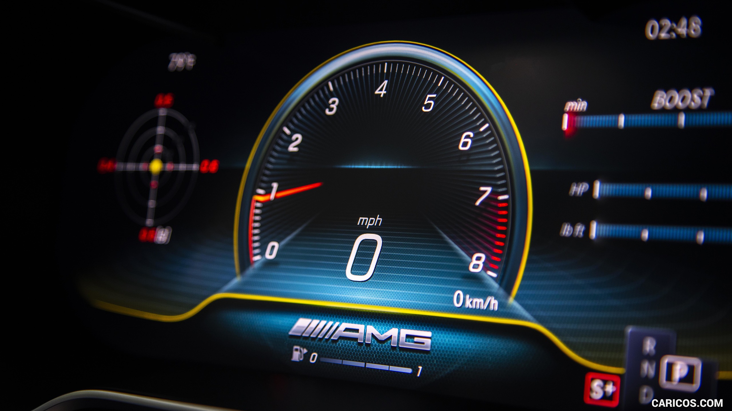 2020 Mercedes-AMG GLC 63 S Coupe (US-Spec) - Digital Instrument Cluster, #80 of 102