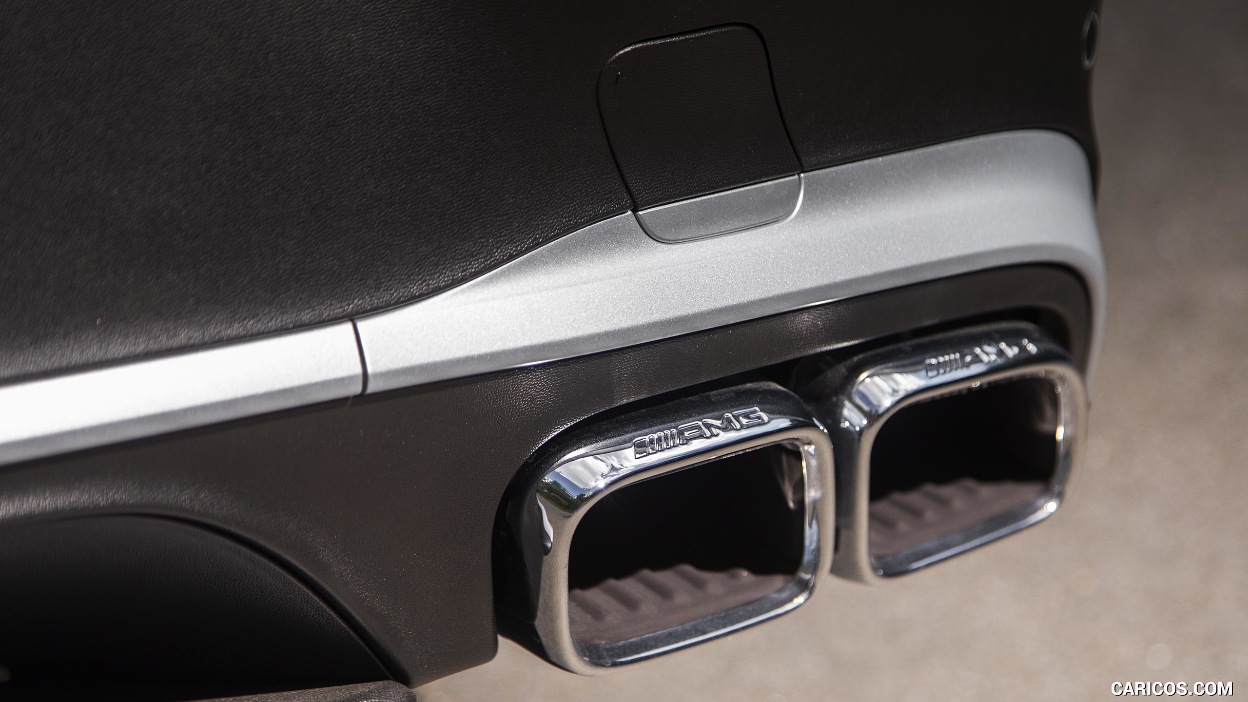 2020 Mercedes-AMG GLC 63 S Coupe (US-Spec) - Exhaust, #65 of 102