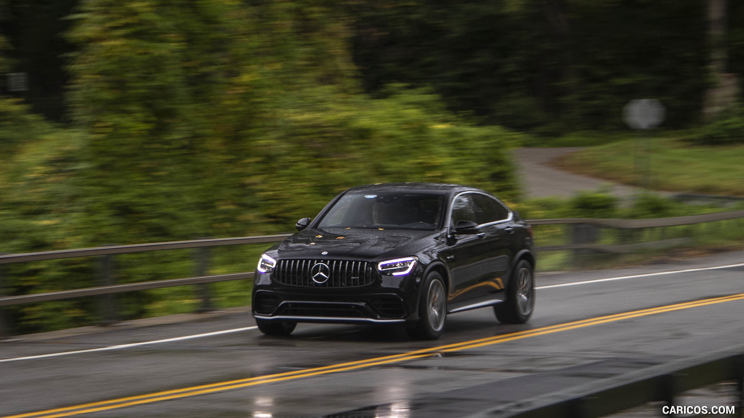2020 Mercedes-AMG GLC 63 S Coupe (US-Spec) - Front, #33 of 102