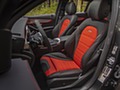 2020 Mercedes-AMG GLC 63 S Coupe (US-Spec) - Interior, Front Seats