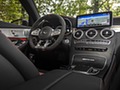2020 Mercedes-AMG GLC 63 S Coupe (US-Spec) - Interior