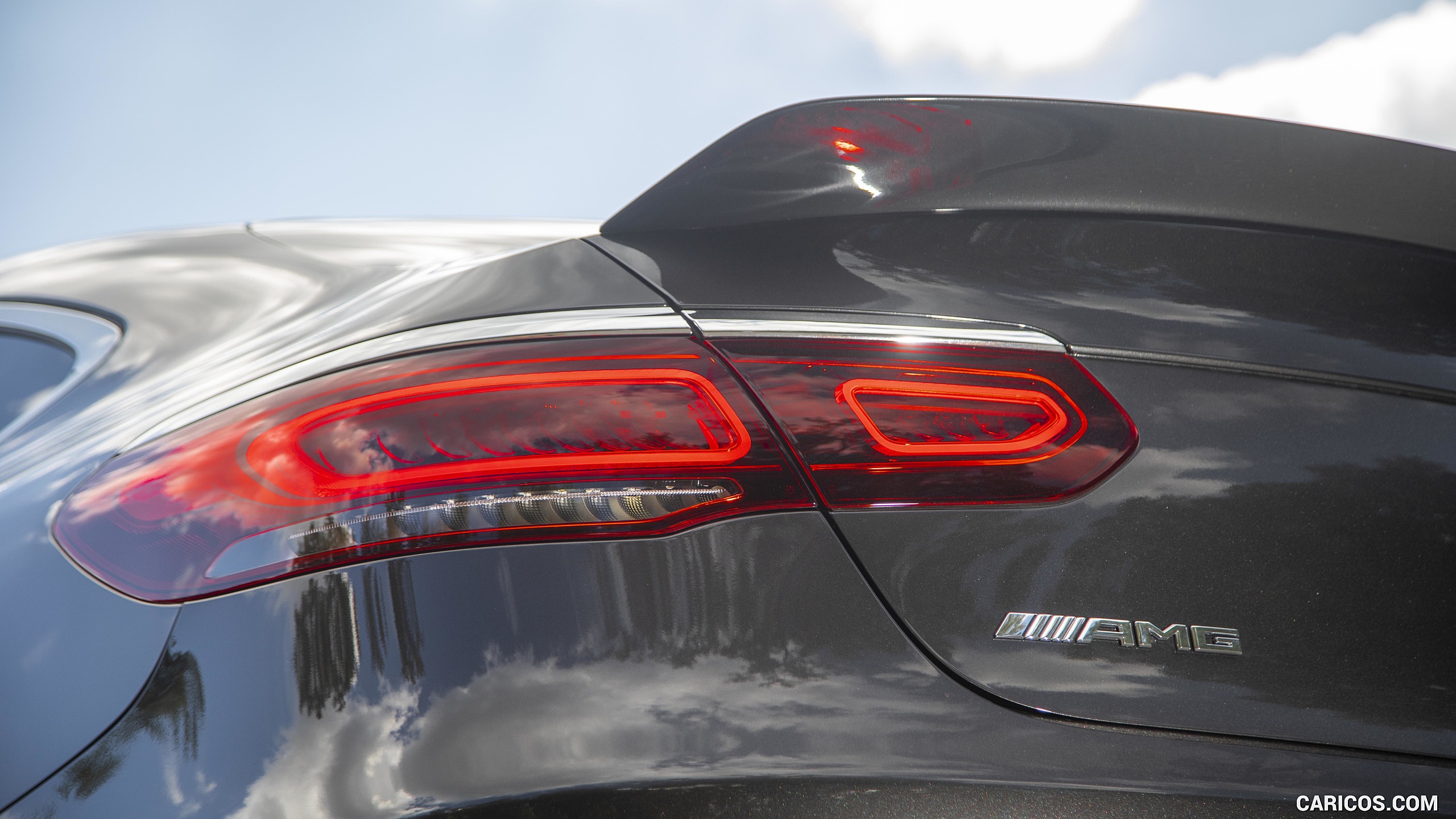 2020 Mercedes-AMG GLC 63 S Coupe (US-Spec) - Tail Light, #64 of 102