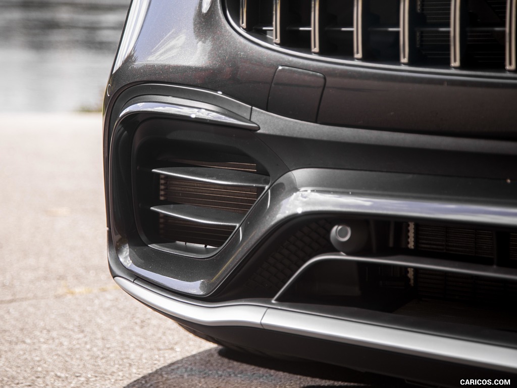 2020 Mercedes-AMG GLC 63 S Coupe (US-Spec) - Detail