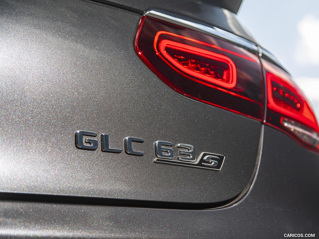 2020 Mercedes-AMG GLC 63 S Coupe (US-Spec) - Detail