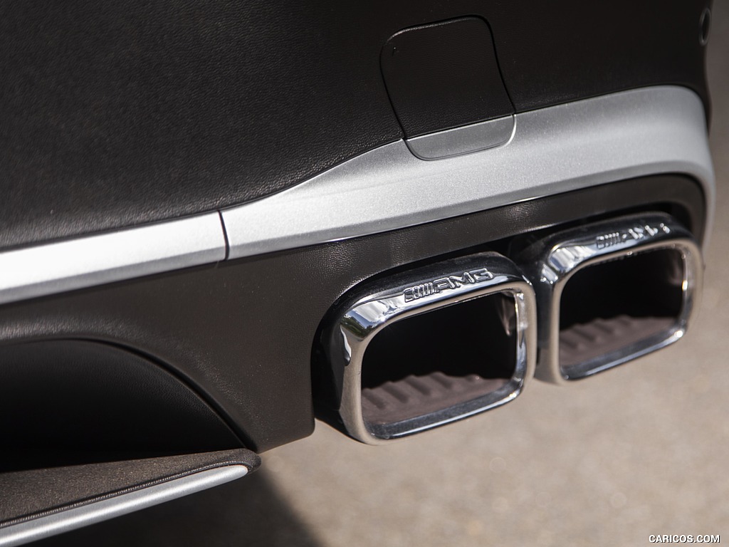 2020 Mercedes-AMG GLC 63 S Coupe (US-Spec) - Exhaust