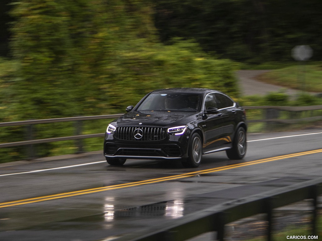 2020 Mercedes-AMG GLC 63 S Coupe (US-Spec) - Front