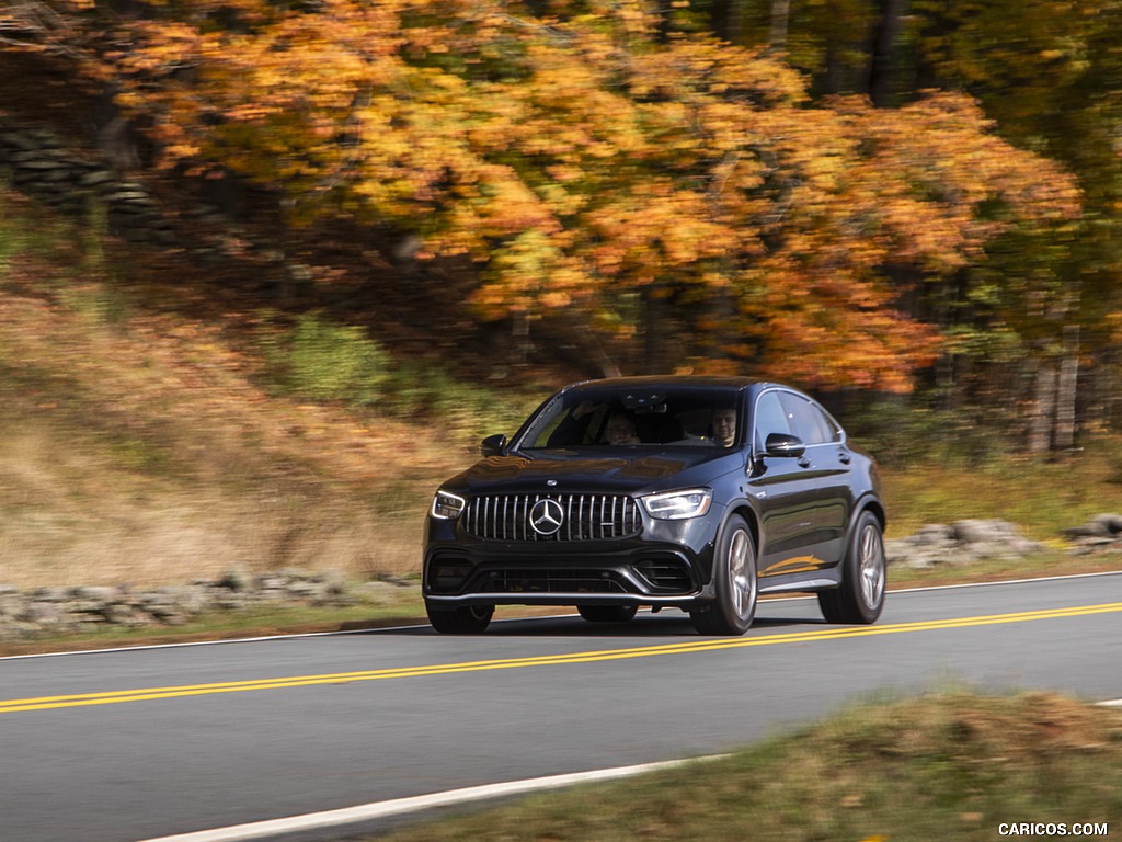 2020 Mercedes-AMG GLC 63 S Coupe (US-Spec) - Front