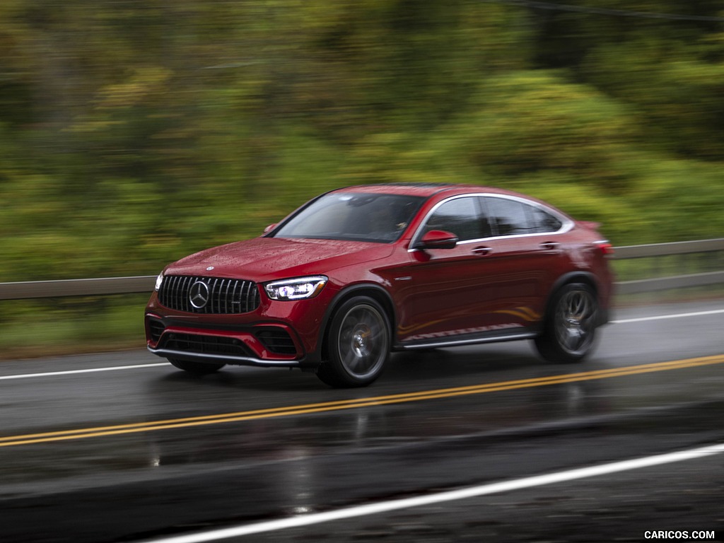 2020 Mercedes-AMG GLC 63 S Coupe (US-Spec) - Front Three-Quarter