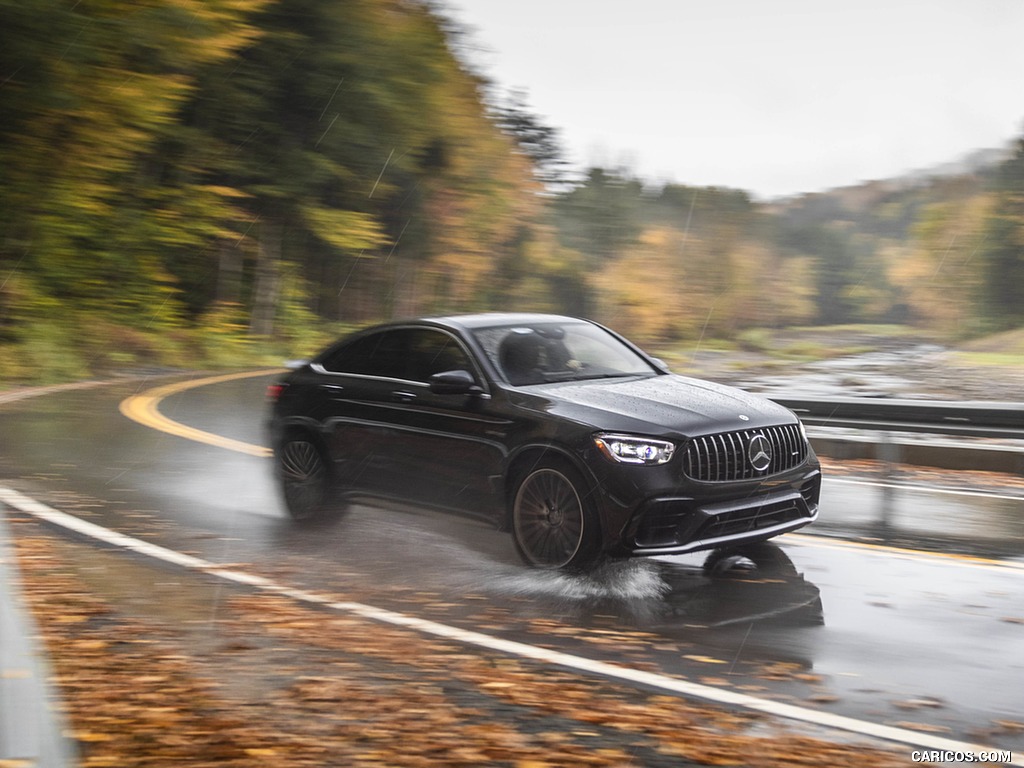 2020 Mercedes-AMG GLC 63 S Coupe (US-Spec) - Front Three-Quarter