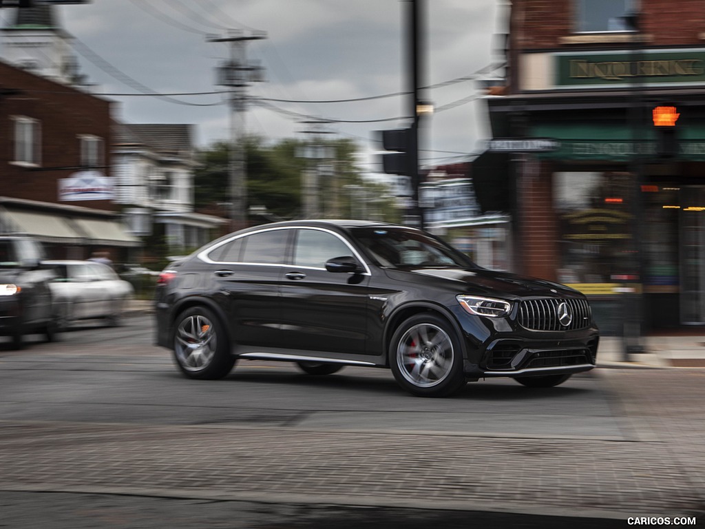 2020 Mercedes-AMG GLC 63 S Coupe (US-Spec) - Front Three-Quarter