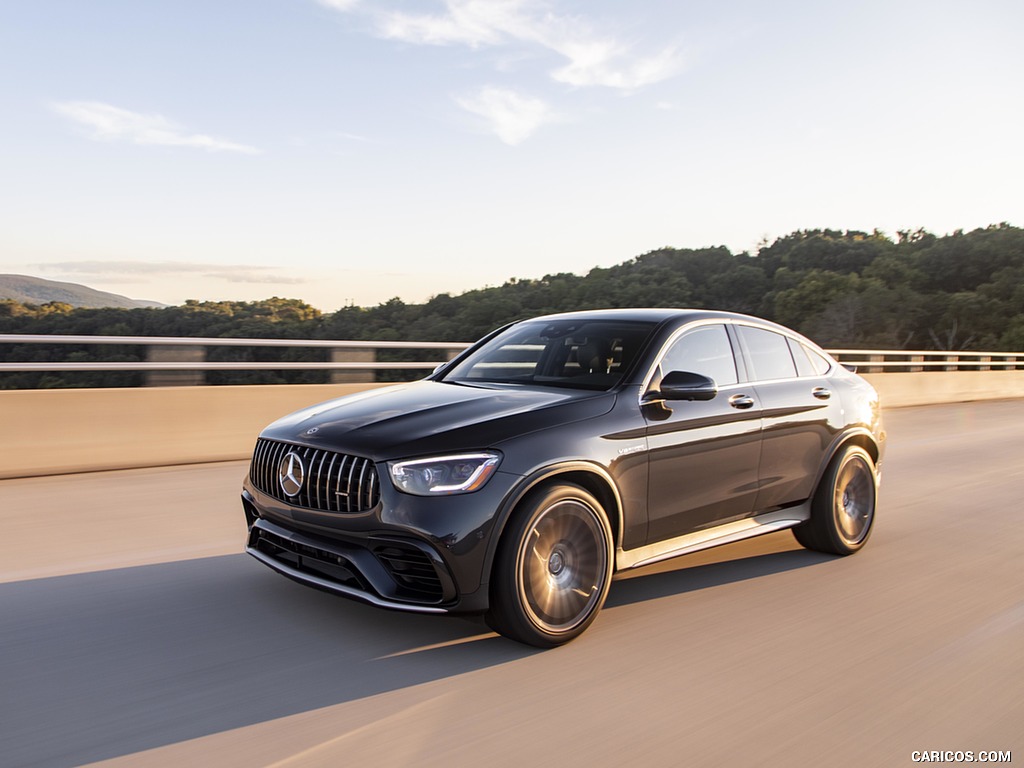 2020 Mercedes-AMG GLC 63 S Coupe (US-Spec) - Front Three-Quarter