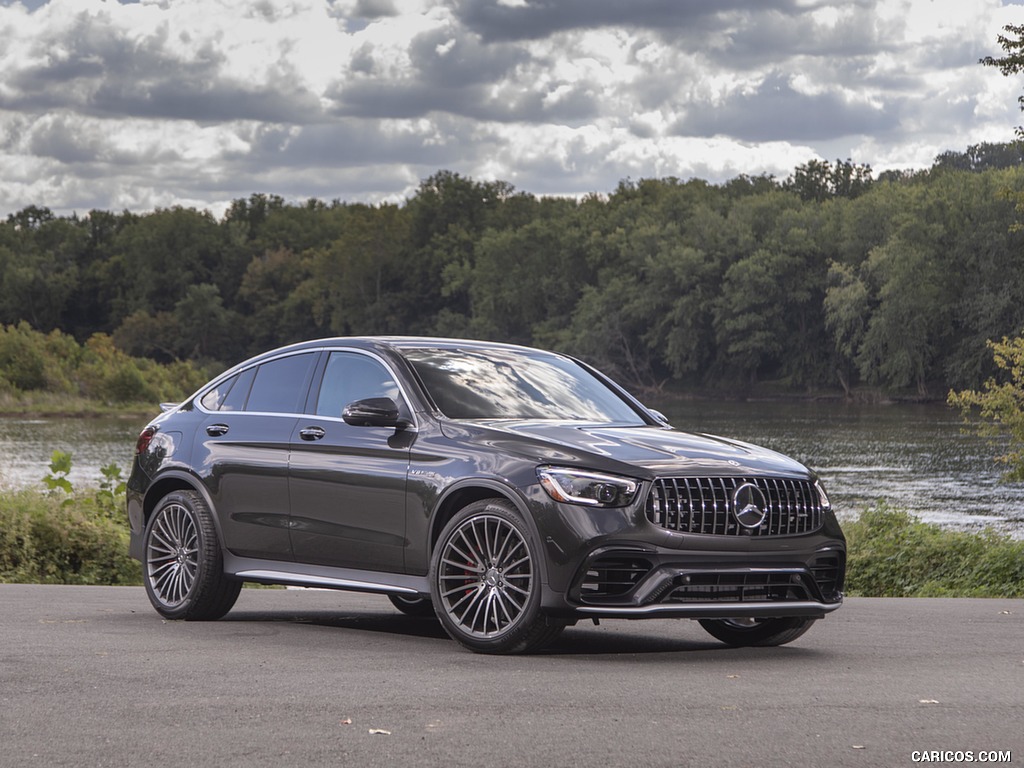 2020 Mercedes-AMG GLC 63 S Coupe (US-Spec) - Front Three-Quarter