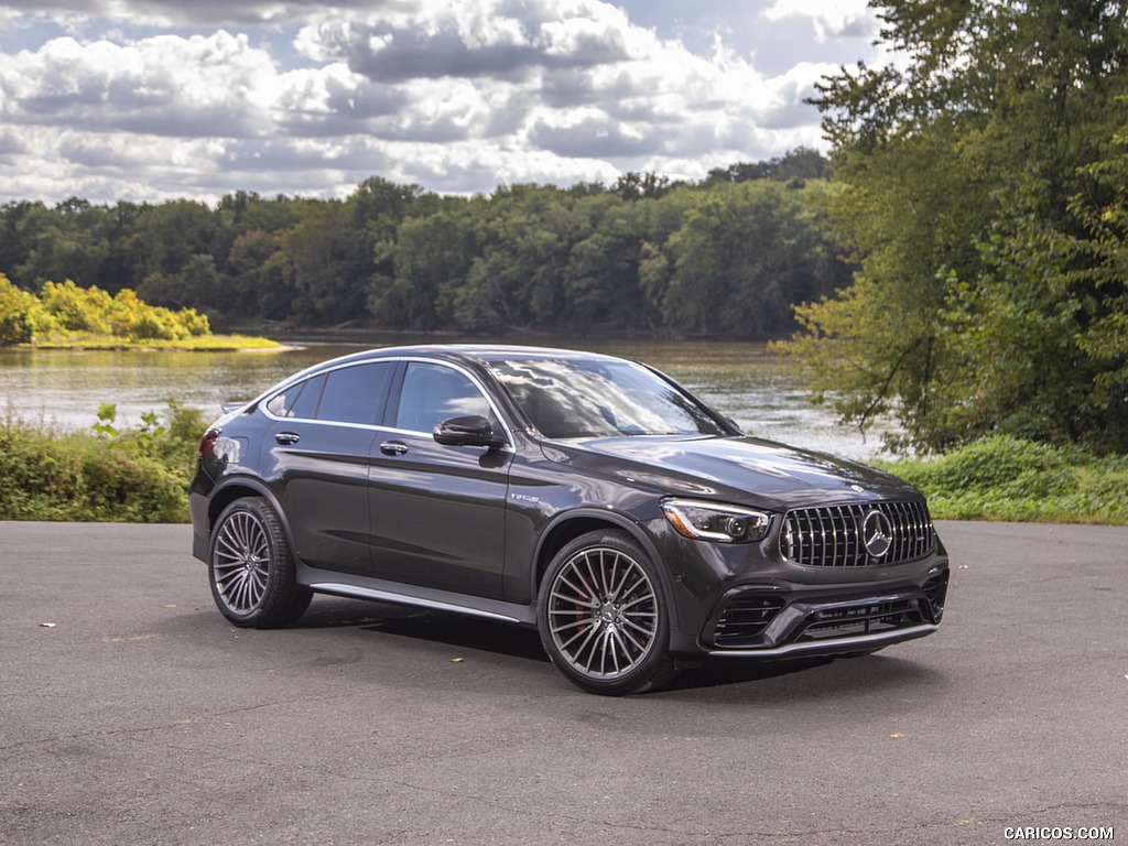 2020 Mercedes-AMG GLC 63 S Coupe (US-Spec) - Front Three-Quarter