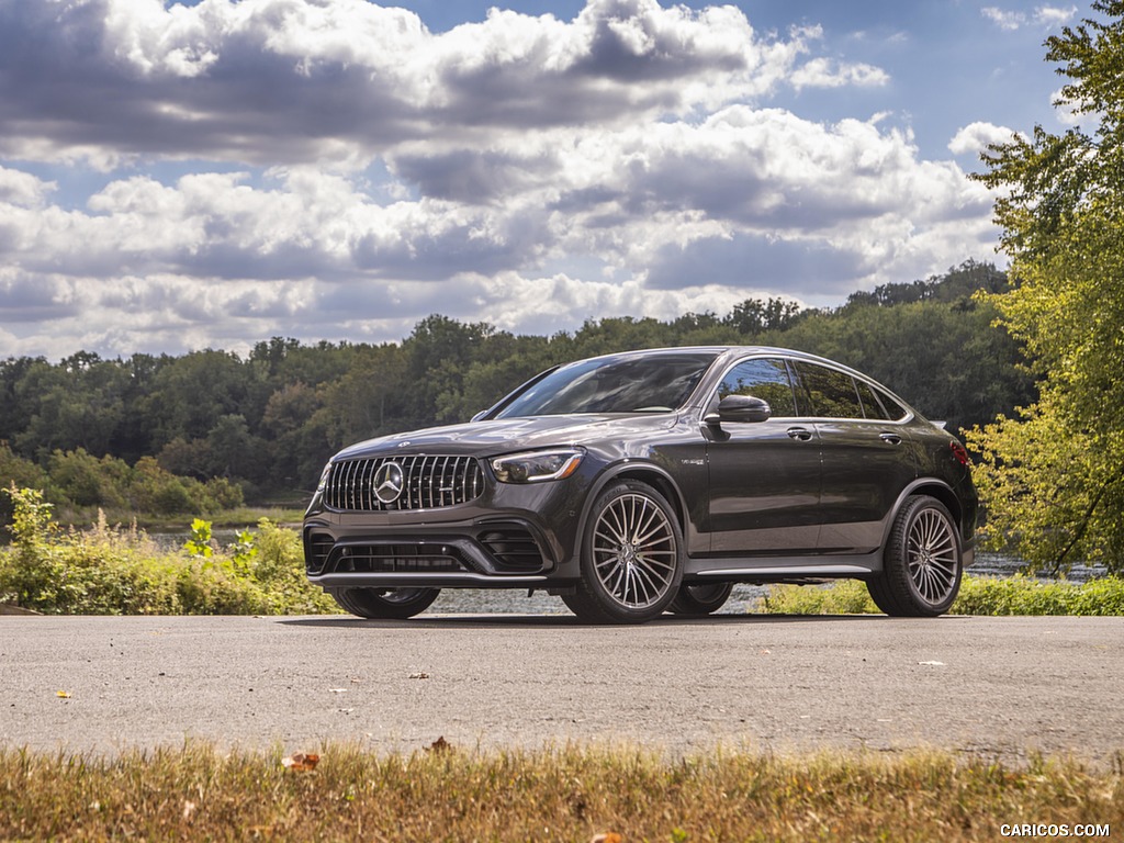 2020 Mercedes-AMG GLC 63 S Coupe (US-Spec) - Front Three-Quarter