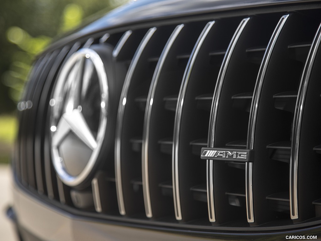 2020 Mercedes-AMG GLC 63 S Coupe (US-Spec) - Grille