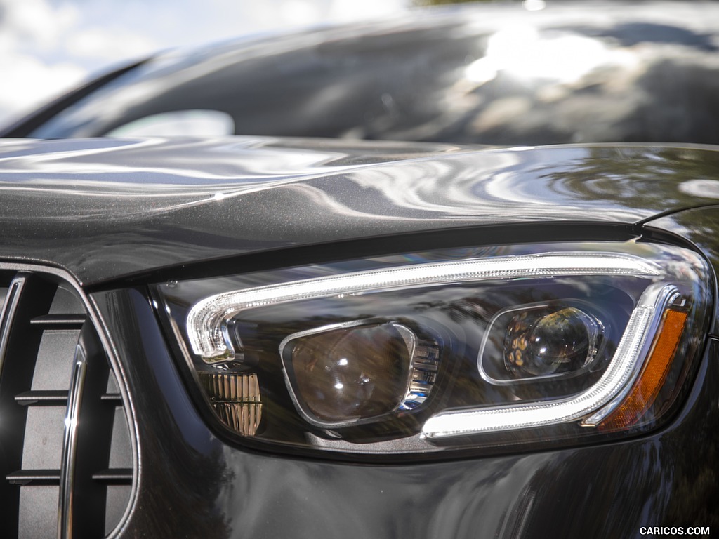 2020 Mercedes-AMG GLC 63 S Coupe (US-Spec) - Headlight