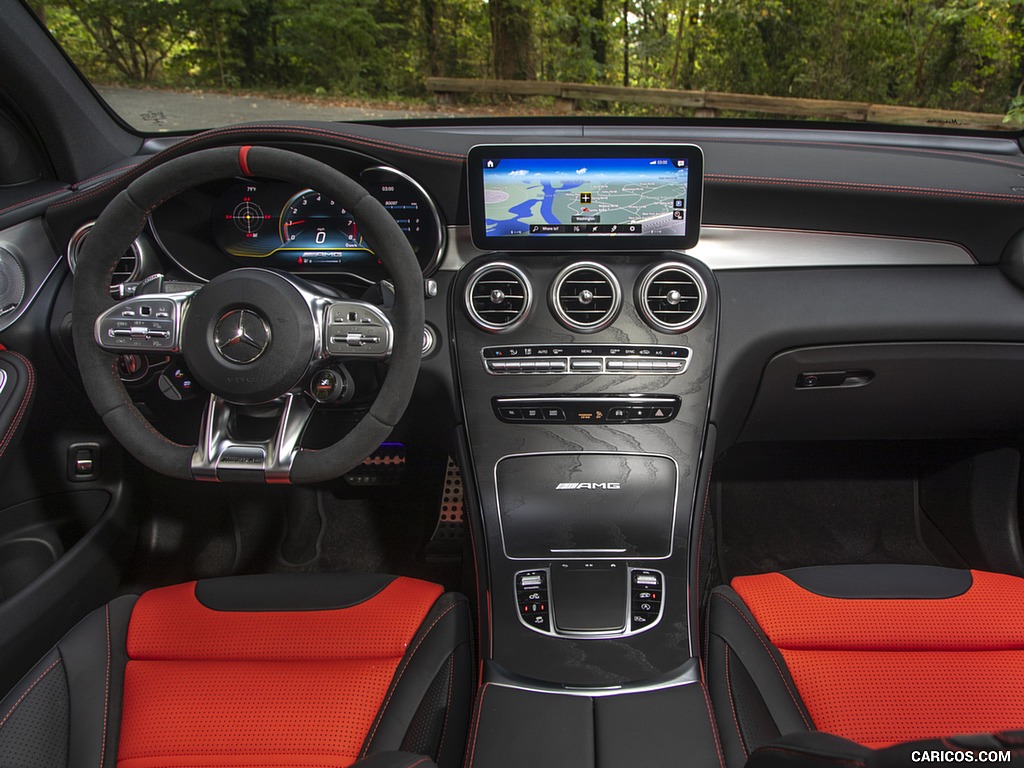 2020 Mercedes-AMG GLC 63 S Coupe (US-Spec) - Interior, Cockpit