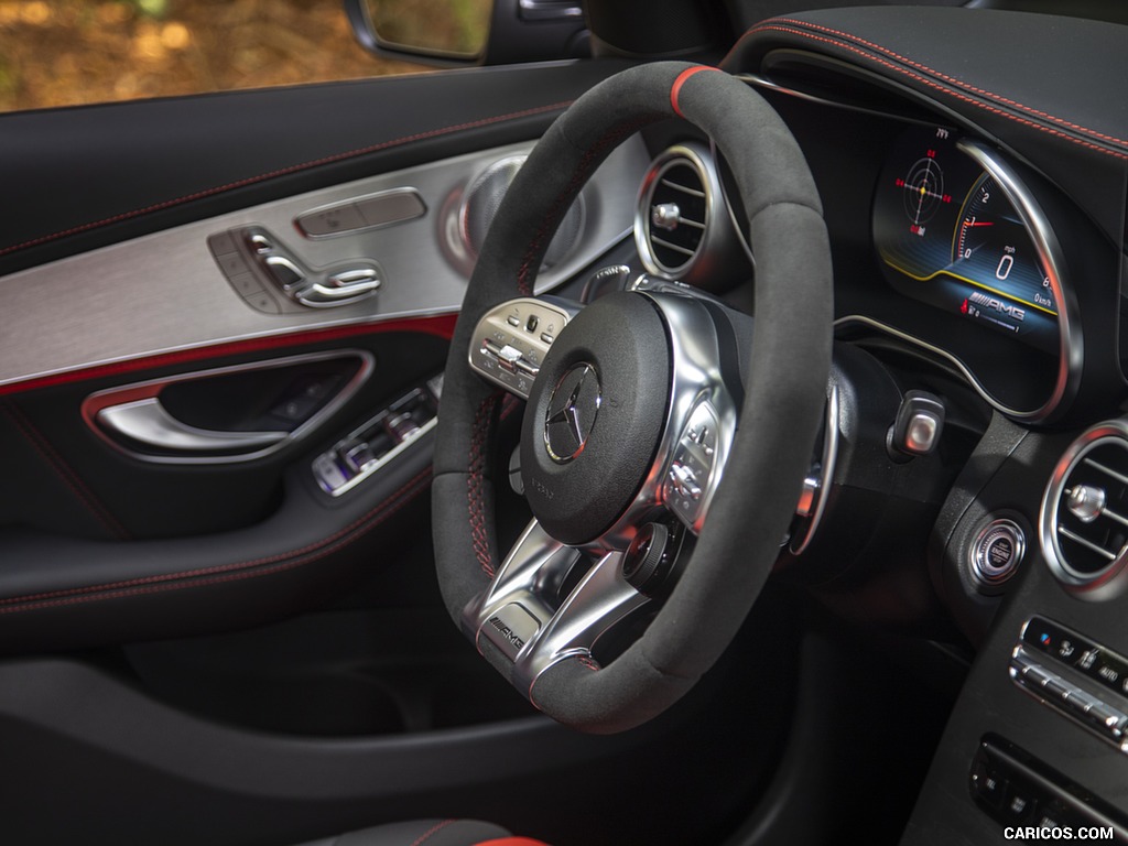 2020 Mercedes-AMG GLC 63 S Coupe (US-Spec) - Interior, Detail