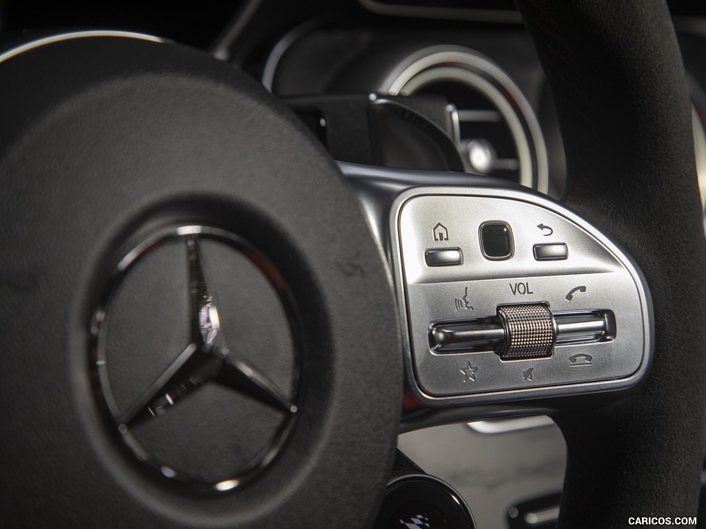 2020 Mercedes-AMG GLC 63 S Coupe (US-Spec) - Interior, Detail