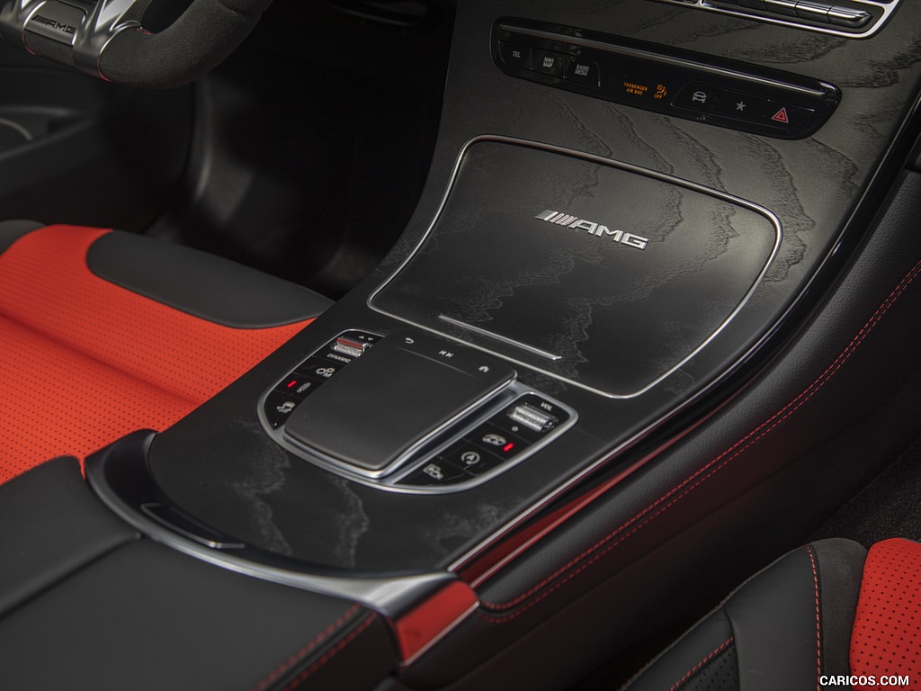 2020 Mercedes-AMG GLC 63 S Coupe (US-Spec) - Interior, Detail