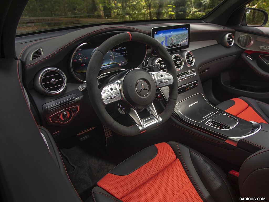 2020 Mercedes-AMG GLC 63 S Coupe (US-Spec) - Interior