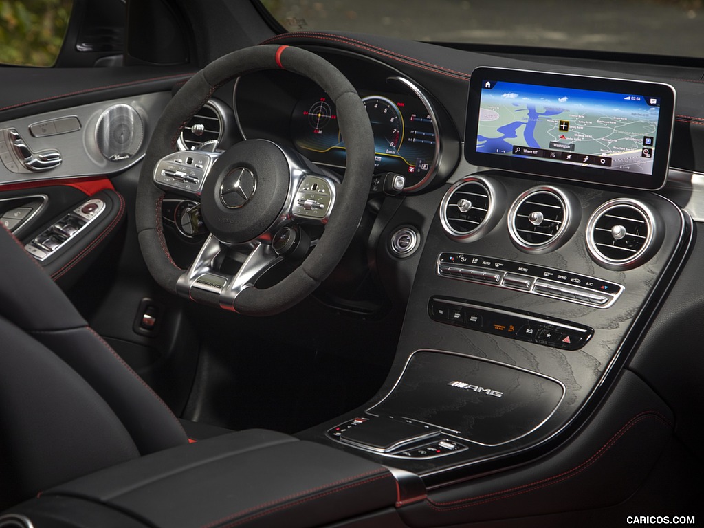 2020 Mercedes-AMG GLC 63 S Coupe (US-Spec) - Interior