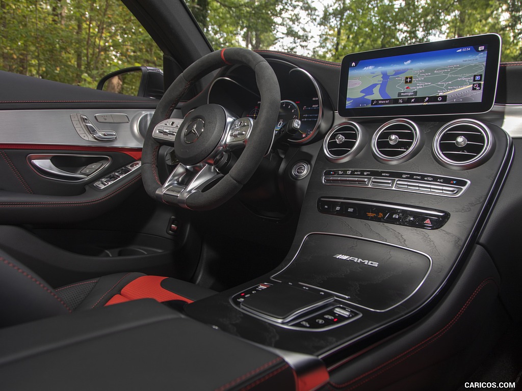 2020 Mercedes-AMG GLC 63 S Coupe (US-Spec) - Interior