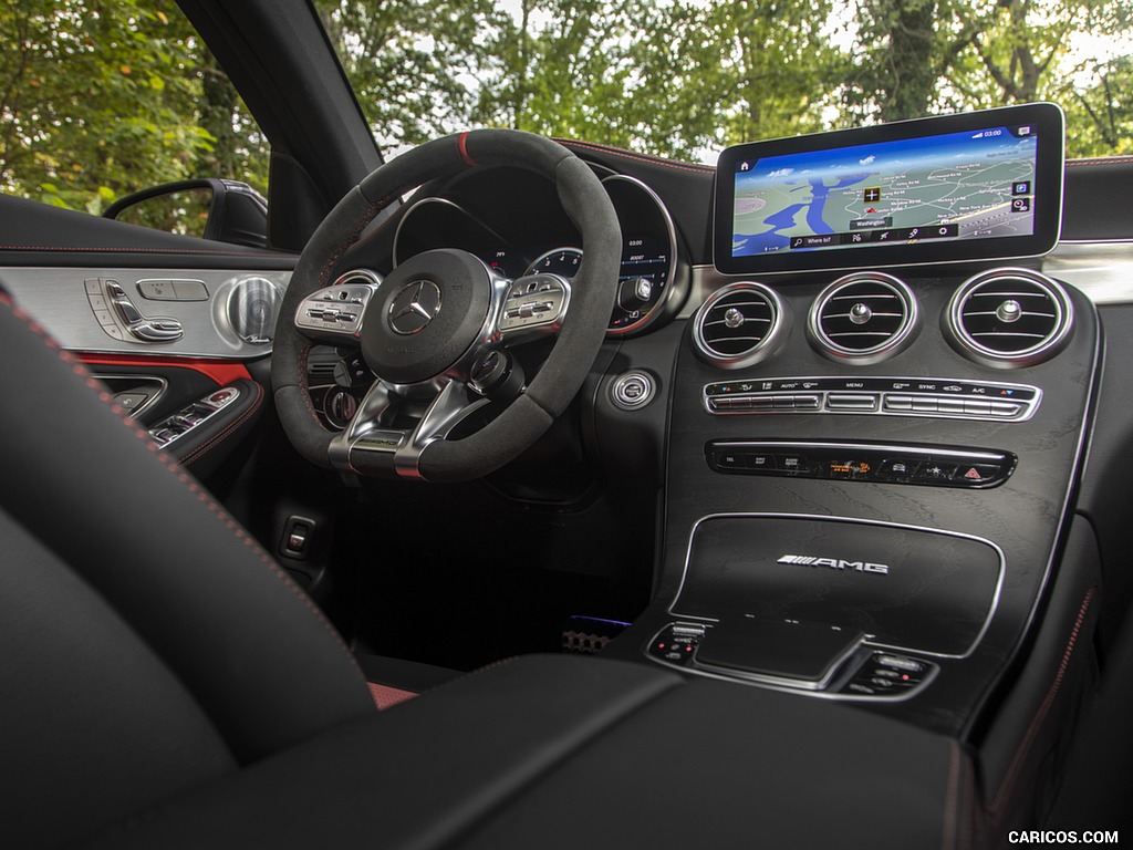 2020 Mercedes-AMG GLC 63 S Coupe (US-Spec) - Interior