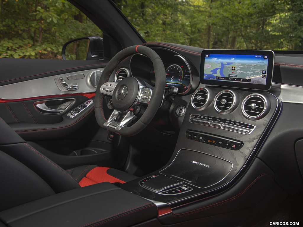 2020 Mercedes-AMG GLC 63 S Coupe (US-Spec) - Interior